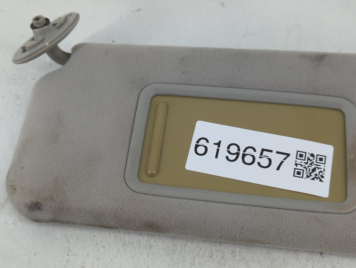 2007-2010 Scion Tc Sun Visor Shade Replacement Driver Left Mirror Fits Fits 2007 2008 2009 2010 OEM Used Auto Parts - Oemuse