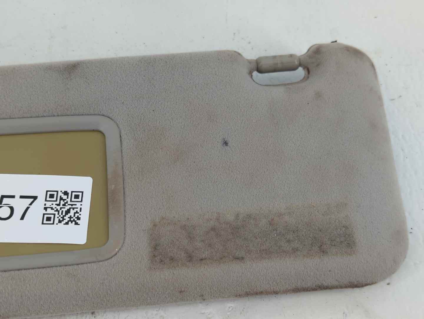 2007-2010 Scion Tc Sun Visor Shade Replacement Driver Left Mirror Fits Fits 2007 2008 2009 2010 OEM Used Auto Parts - Oemuse