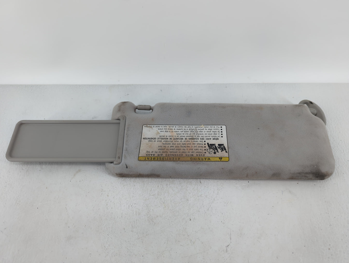 2007-2010 Scion Tc Sun Visor Shade Replacement Driver Left Mirror Fits Fits 2007 2008 2009 2010 OEM Used Auto Parts - Oemuse