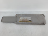 2007-2010 Scion Tc Sun Visor Shade Replacement Driver Left Mirror Fits Fits 2007 2008 2009 2010 OEM Used Auto Parts - Oemuse