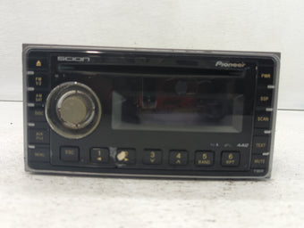 compare product 2006-2010 Scion Tc Radio AM FM Cd Player Receiver Replacement P/N:PT546-00081 Fits OEM Used Auto Parts