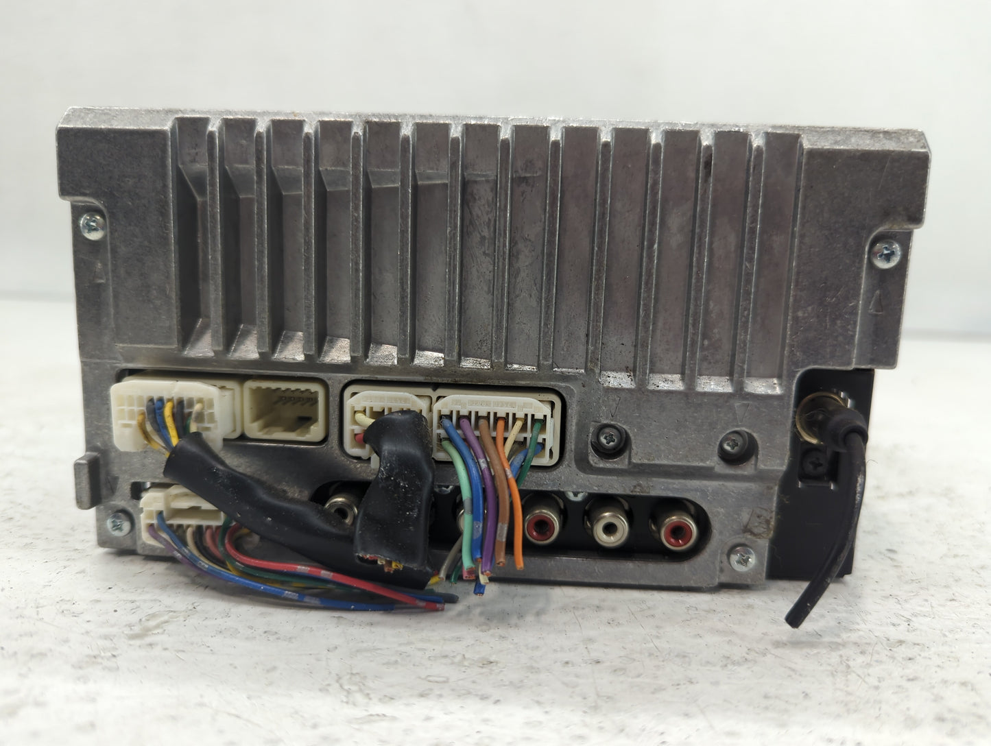 2006-2010 Scion Tc Radio AM FM Cd Player Receiver Replacement P/N:PT546-00081 Fits OEM Used Auto Parts - Oemusedautoparts1.c