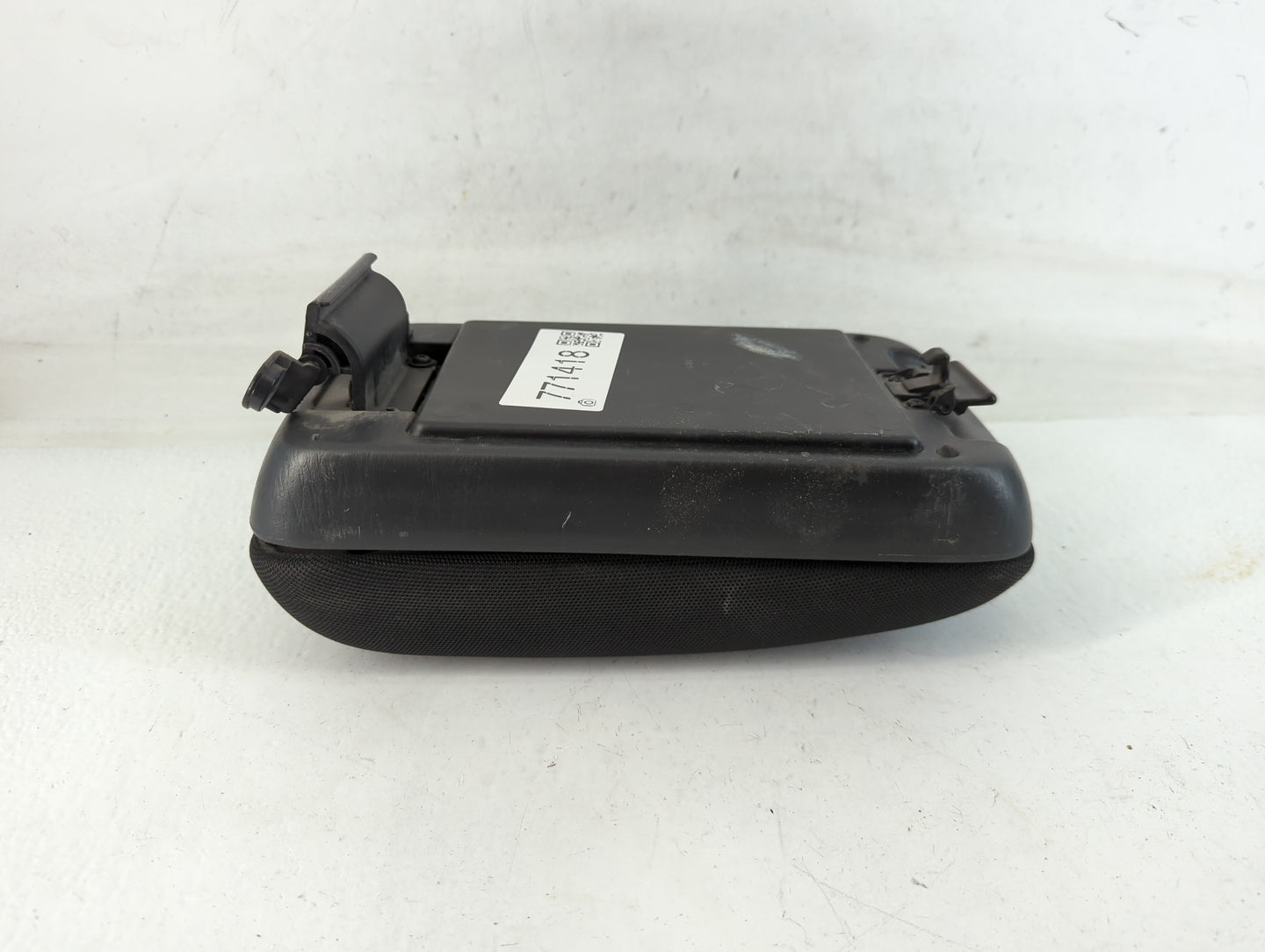 2010 Scion Tc Center Console Armrest Cover Lid Fits OEM Used Auto Parts - Oemusedautoparts1.com