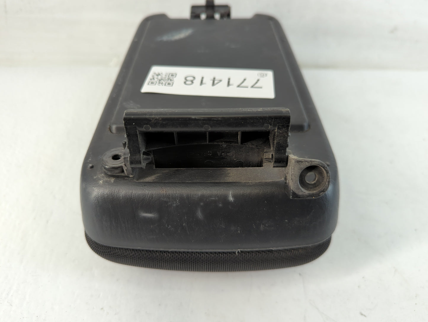 2010 Scion Tc Center Console Armrest Cover Lid Fits OEM Used Auto Parts - Oemusedautoparts1.com