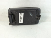 2010 Scion Tc Center Console Armrest Cover Lid Fits OEM Used Auto Parts - Oemusedautoparts1.com