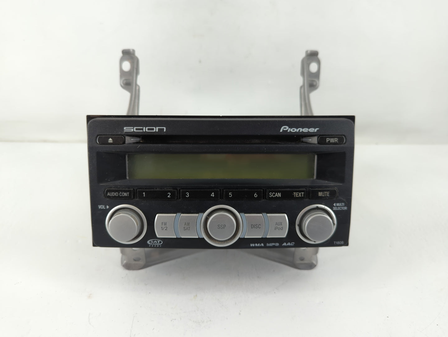 2008-2010 Scion Tc Radio AM FM Cd Player Receiver Replacement P/N:PT546-00080 Fits Fits 2008 2009 2010 2011 2012 2013 2014 O