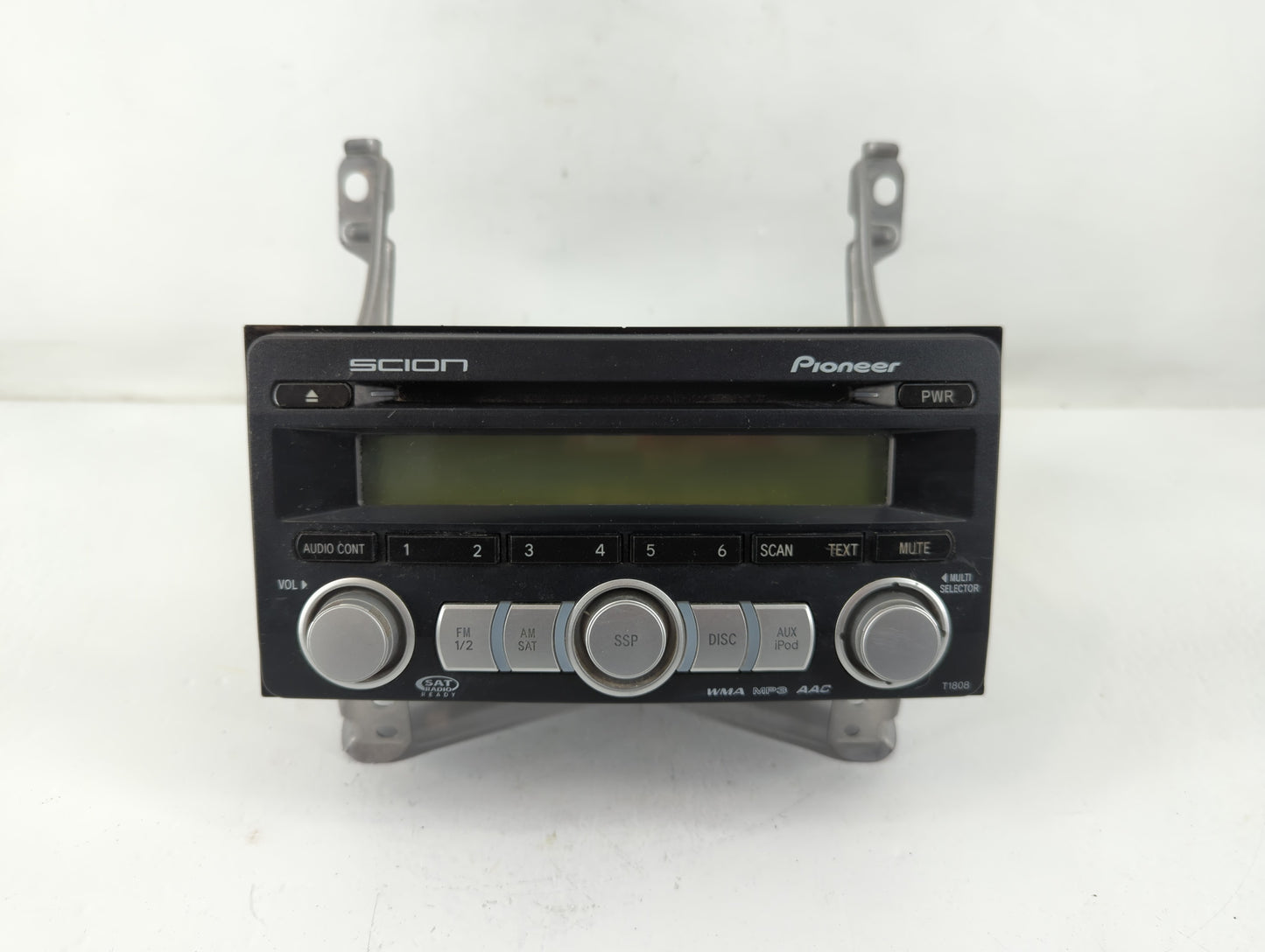 2008-2010 Scion Tc Radio AM FM Cd Player Receiver Replacement P/N:PT546-00080 Fits Fits 2008 2009 2010 2011 2012 2013 2014 O
