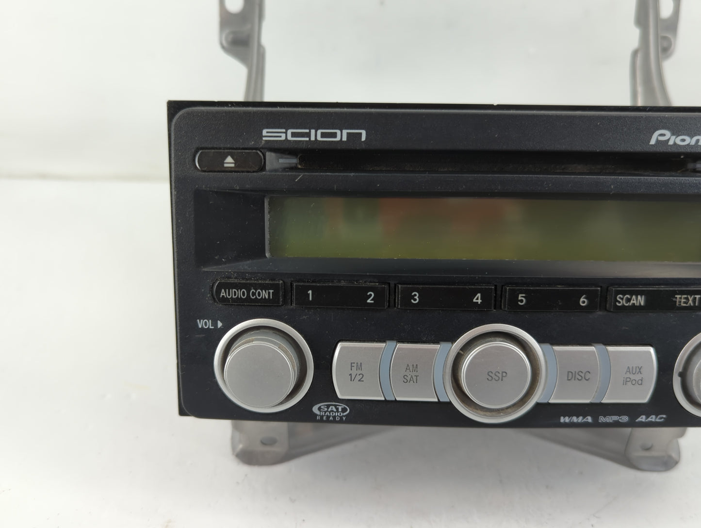 2008-2010 Scion Tc Radio AM FM Cd Player Receiver Replacement P/N:PT546-00080 Fits Fits 2008 2009 2010 2011 2012 2013 2014 O