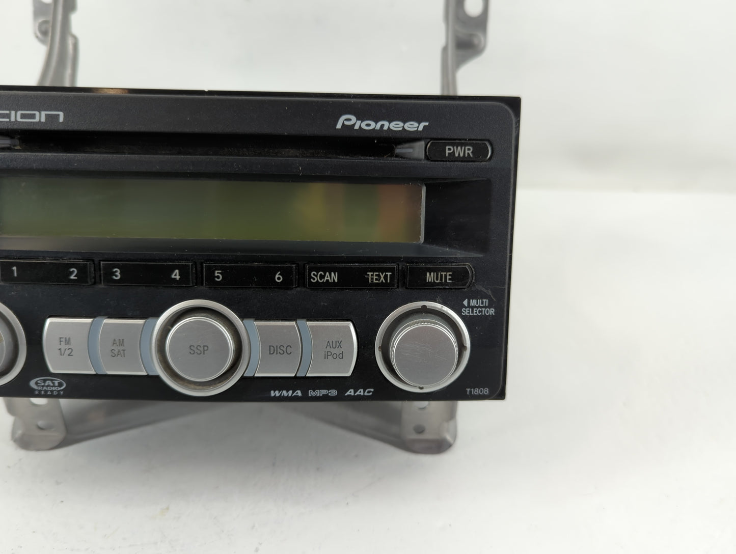 2008-2010 Scion Tc Radio AM FM Cd Player Receiver Replacement P/N:PT546-00080 Fits Fits 2008 2009 2010 2011 2012 2013 2014 O