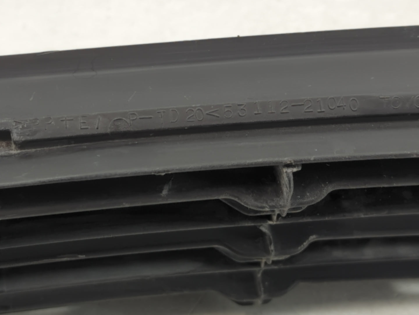 2007-2010 Scion Tc Front Grille Bumper Not Included - Oemusedautoparts1.com