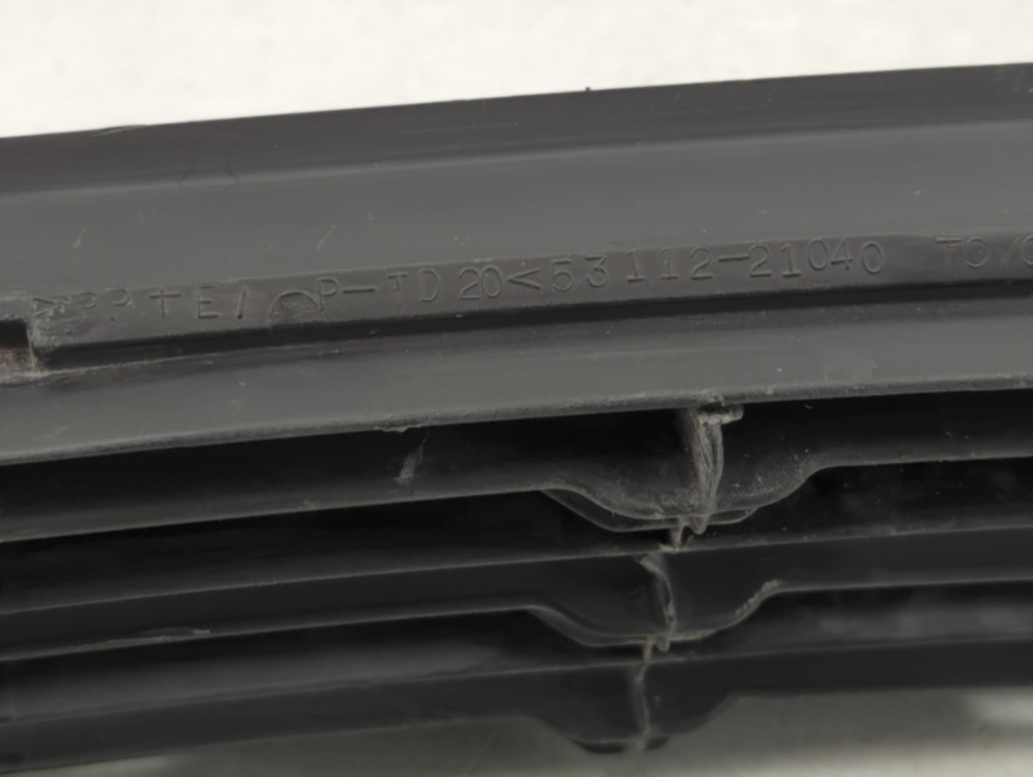 2007-2010 Scion Tc Front Grille Bumper Not Included - Oemusedautoparts1.com