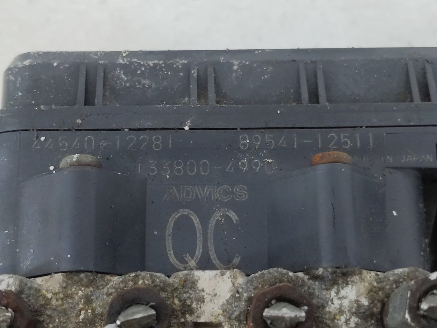 2008-2010 Scion Xb ABS Pump Control Module Replacement P/N:89541-12511 44540-12281 Fits Fits 2008 2009 2010 OEM Used Auto Pa