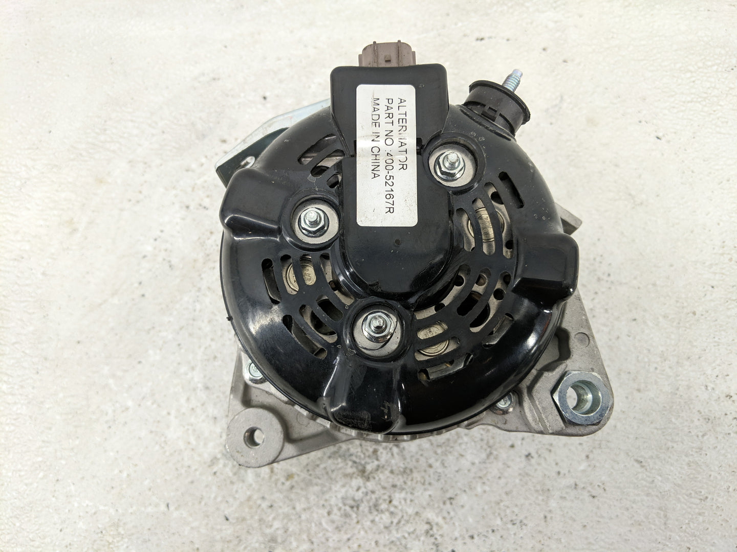 2008-2015 Scion Xb Alternator Replacement Generator Charging Assembly Engine OEM P/N:400-52167R Fits OEM Used Auto Parts - O