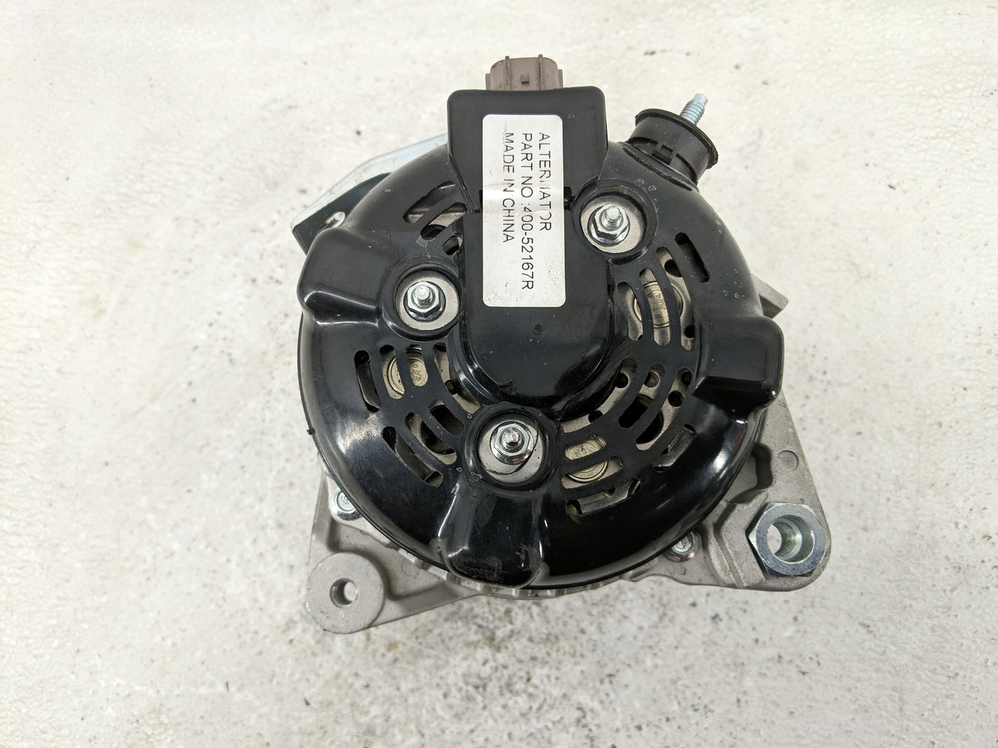 2008-2015 Scion Xb Alternator Replacement Generator Charging Assembly Engine OEM P/N:400-52167R Fits OEM Used Auto Parts - O