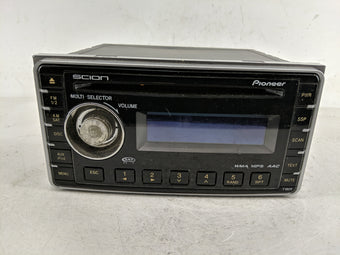 compare product 2008-2014 Scion Xb Radio AM FM Cd Player Receiver Replacement P/N:PT546-00081 PT545-00102 Fits OEM Used Auto Parts