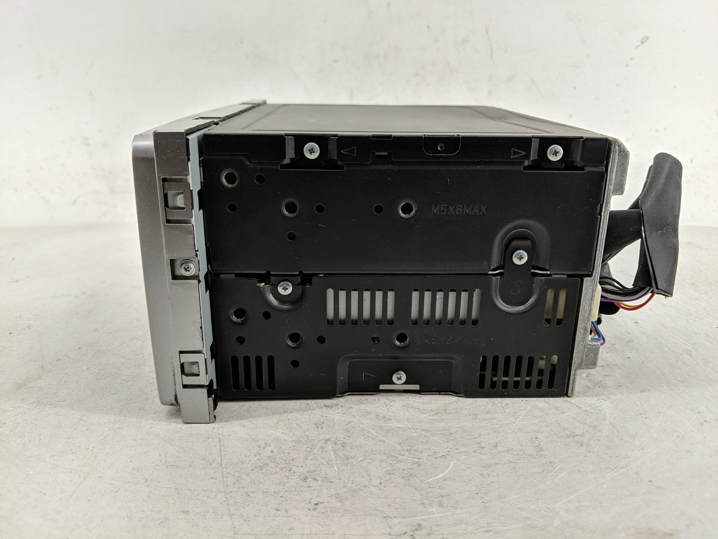 2008-2014 Scion Xb Radio AM FM Cd Player Receiver Replacement P/N:PT546-00081 PT545-00102 Fits OEM Used Auto Parts - Oemused