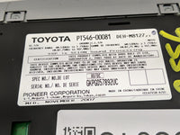 2008-2014 Scion Xb Radio AM FM Cd Player Receiver Replacement P/N:PT546-00081 PT545-00102 Fits OEM Used Auto Parts - Oemused