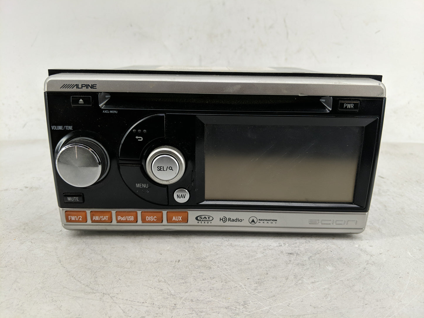 2008-2014 Scion Xb Radio AM FM Cd Player Receiver Replacement P/N:PT545-00102 Fits Fits 2008 2009 2010 2011 2012 2013 2014 O