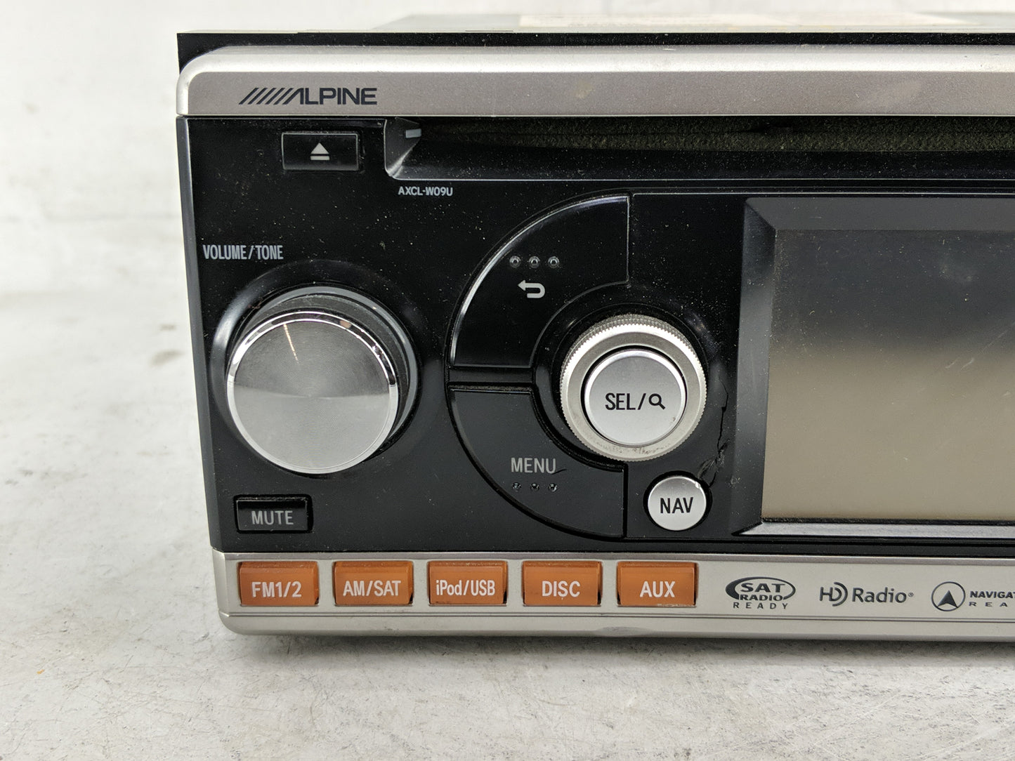 2008-2014 Scion Xb Radio AM FM Cd Player Receiver Replacement P/N:PT545-00102 Fits Fits 2008 2009 2010 2011 2012 2013 2014 O