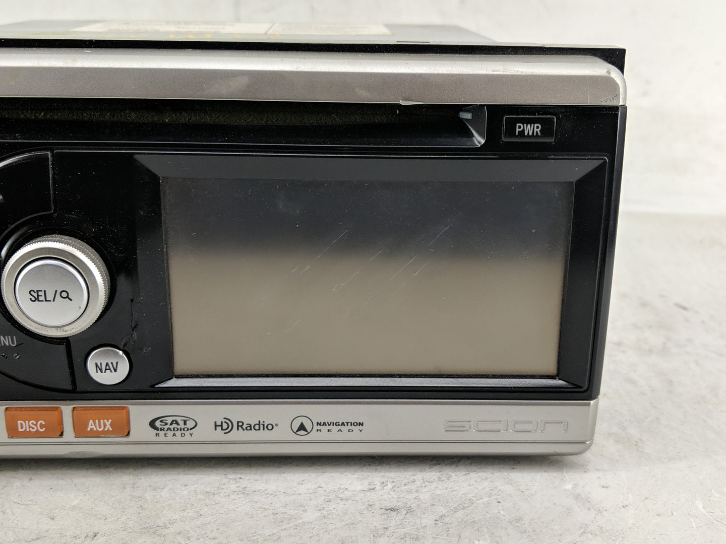 2008-2014 Scion Xb Radio AM FM Cd Player Receiver Replacement P/N:PT545-00102 Fits Fits 2008 2009 2010 2011 2012 2013 2014 O