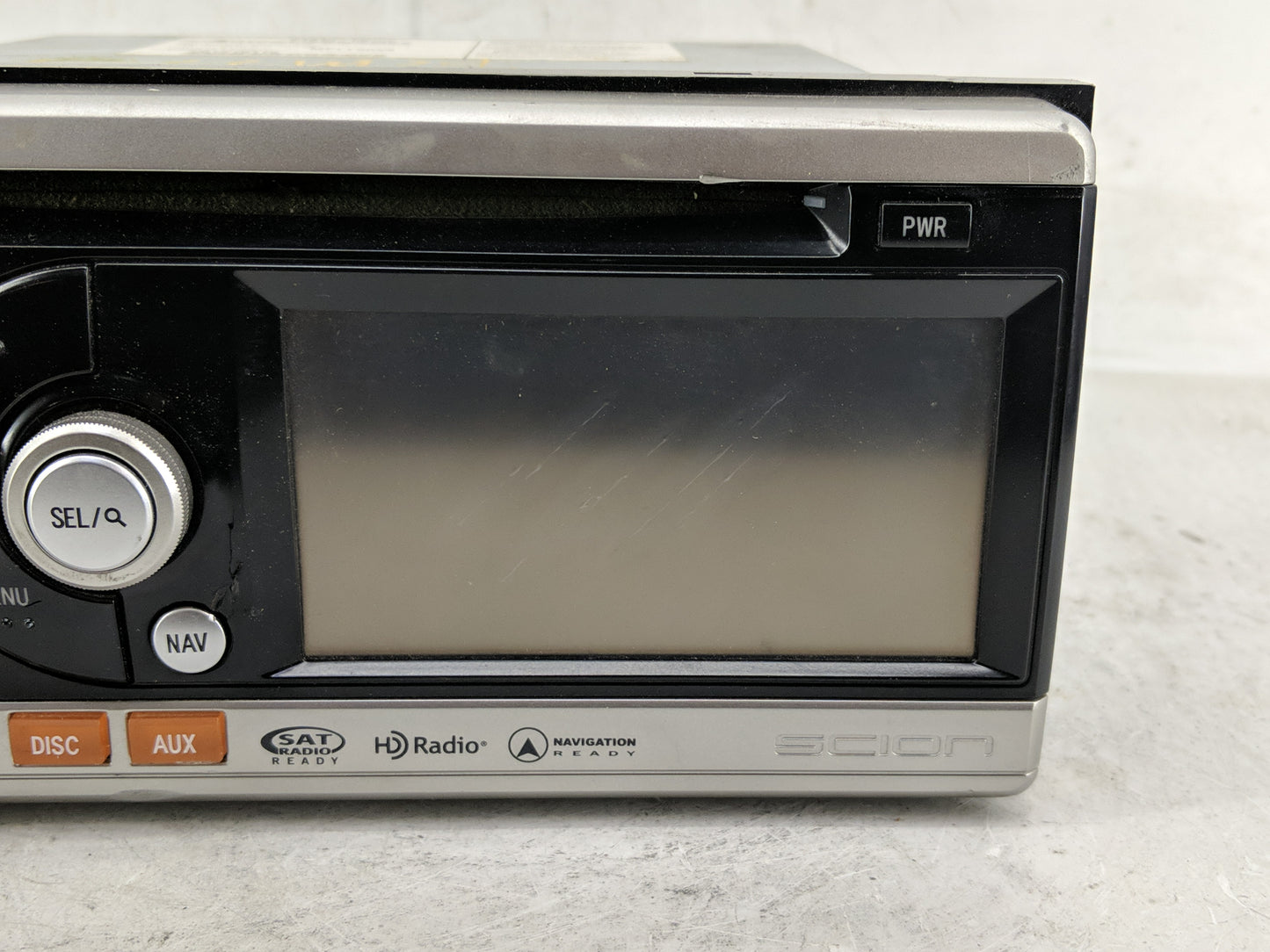 2008-2014 Scion Xb Radio AM FM Cd Player Receiver Replacement P/N:PT545-00102 Fits Fits 2008 2009 2010 2011 2012 2013 2014 O