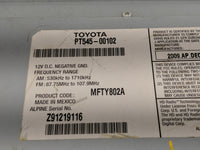 2008-2014 Scion Xb Radio AM FM Cd Player Receiver Replacement P/N:PT545-00102 Fits Fits 2008 2009 2010 2011 2012 2013 2014 O