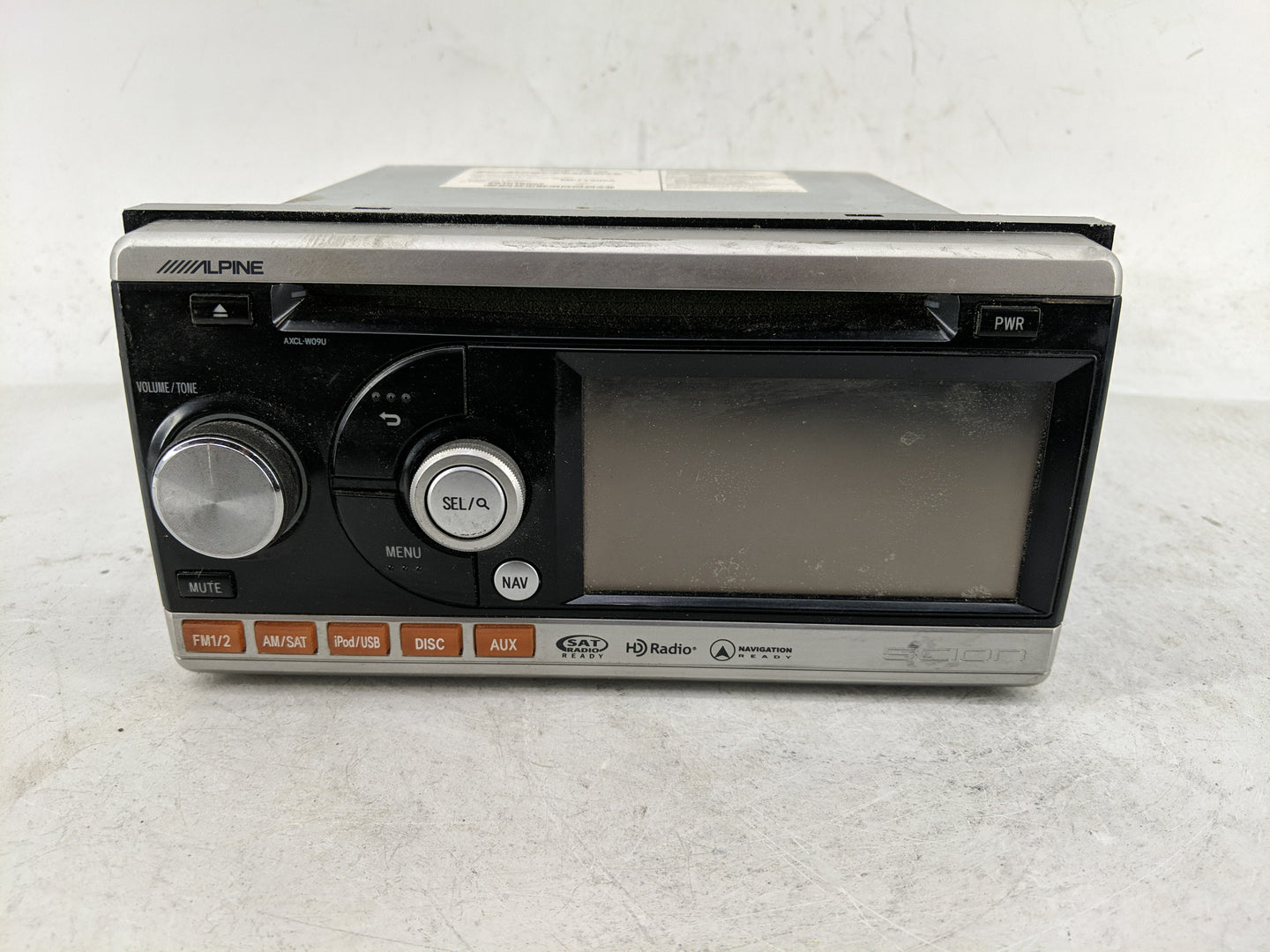 2008-2014 Scion Xb Radio AM FM Cd Player Receiver Replacement P/N:PT545-00102 Fits OEM Used Auto Parts - Oemusedautoparts1.c