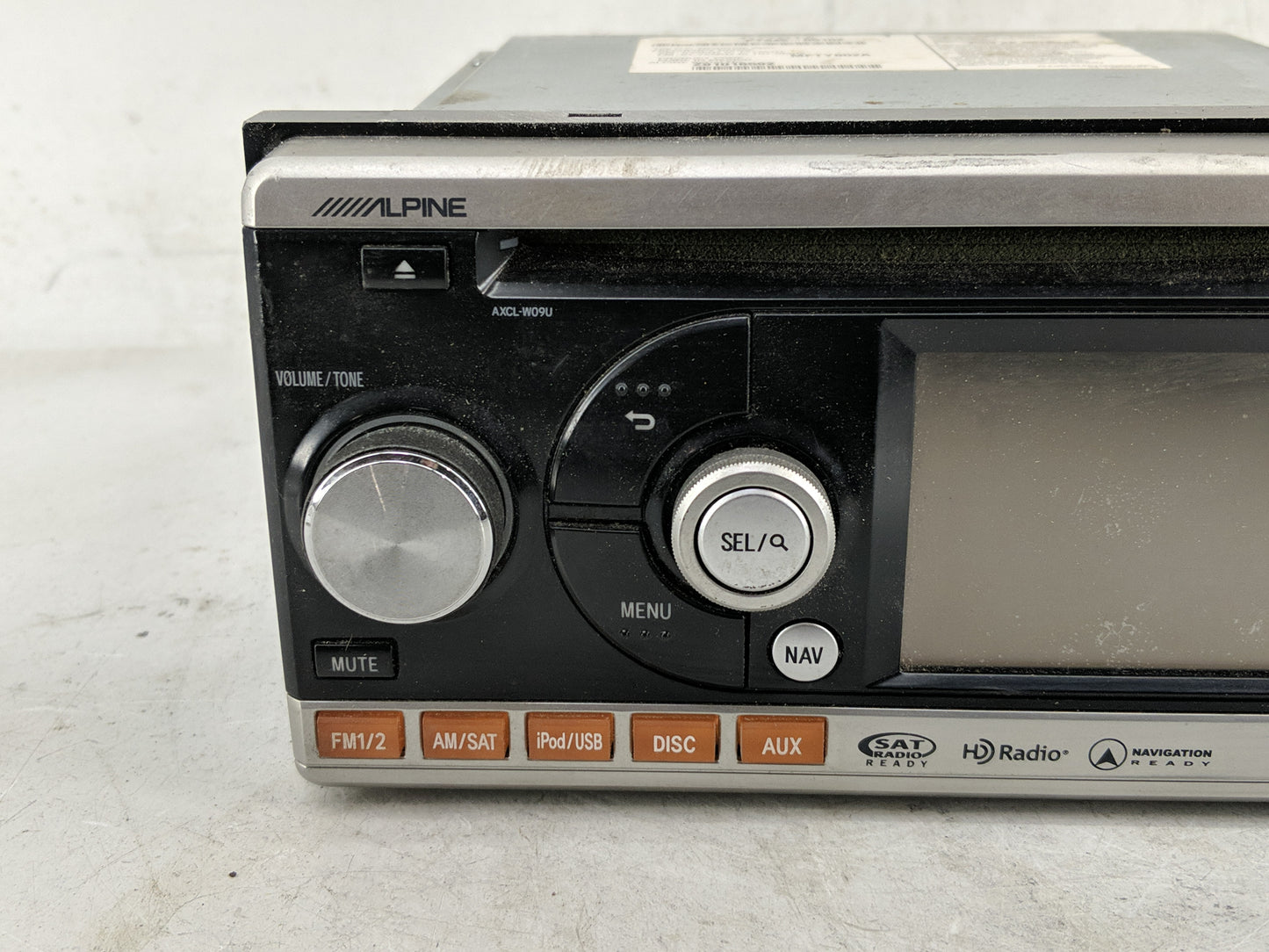 2008-2014 Scion Xb Radio AM FM Cd Player Receiver Replacement P/N:PT545-00102 Fits OEM Used Auto Parts - Oemusedautoparts1.c