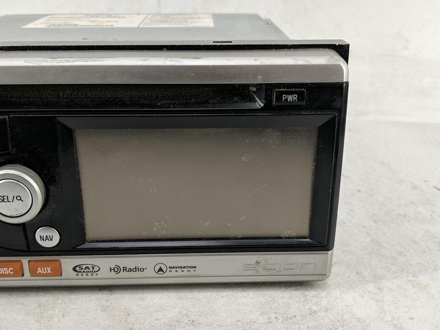 2008-2014 Scion Xb Radio AM FM Cd Player Receiver Replacement P/N:PT545-00102 Fits OEM Used Auto Parts - Oemusedautoparts1.c