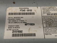 2008-2014 Scion Xb Radio AM FM Cd Player Receiver Replacement P/N:PT545-00102 Fits OEM Used Auto Parts - Oemusedautoparts1.c