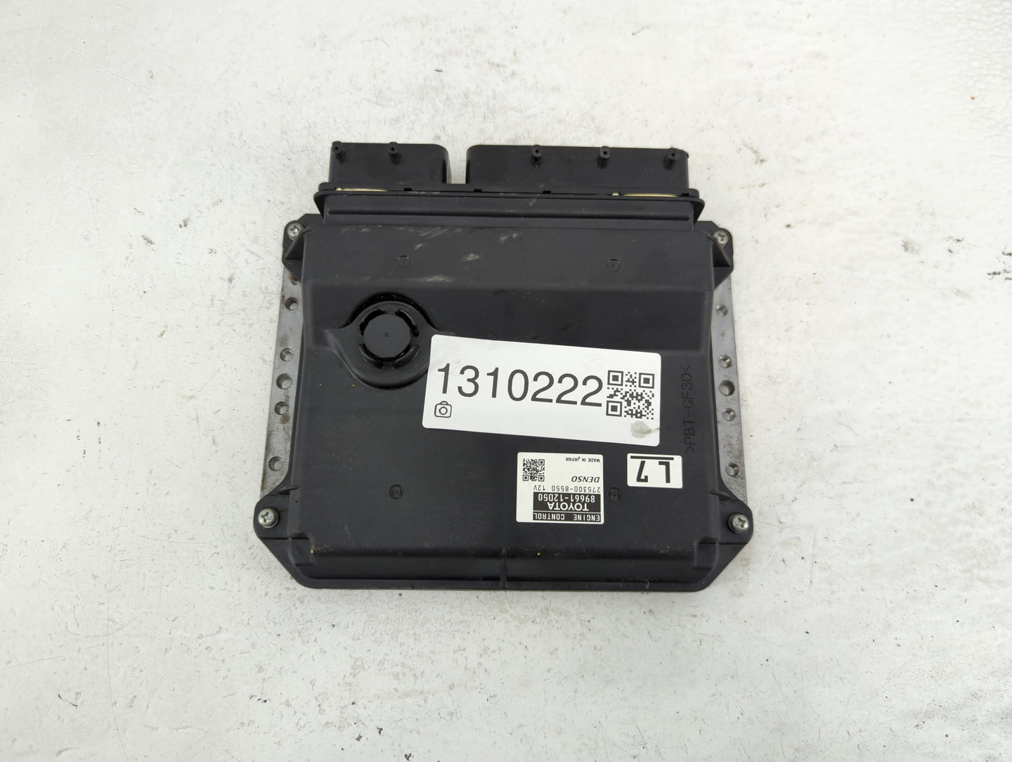 2010 Scion Xb PCM Engine Control Computer ECU ECM PCU OEM P/N:89661-12D50 Fits OEM Used Auto Parts - Oemusedautoparts1.com