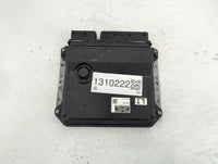 2010 Scion Xb PCM Engine Control Computer ECU ECM PCU OEM P/N:89661-12D50 Fits OEM Used Auto Parts - Oemusedautoparts1.com