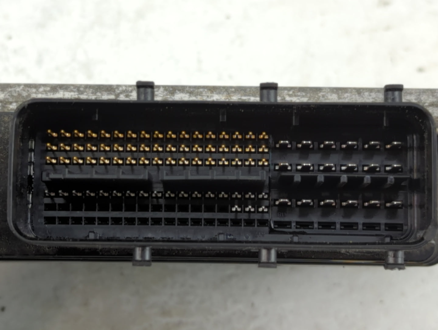 2010 Scion Xb PCM Engine Control Computer ECU ECM PCU OEM P/N:89661-12D50 Fits OEM Used Auto Parts - Oemusedautoparts1.com