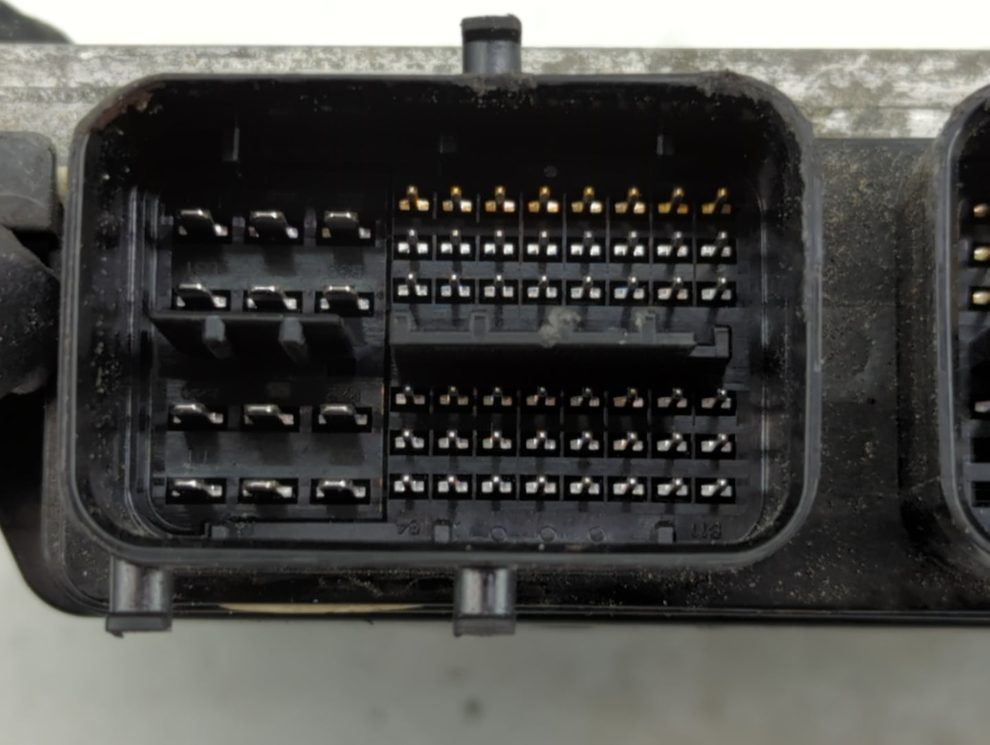 2010 Scion Xb PCM Engine Control Computer ECU ECM PCU OEM P/N:89661-12D50 Fits OEM Used Auto Parts - Oemusedautoparts1.com