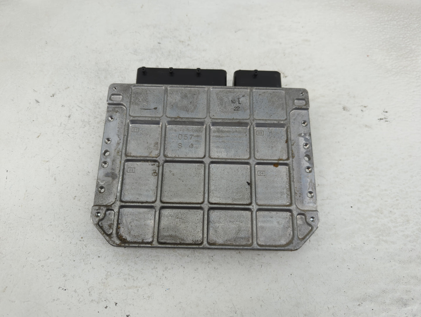 2010 Scion Xb PCM Engine Control Computer ECU ECM PCU OEM P/N:89661-12D50 Fits OEM Used Auto Parts - Oemusedautoparts1.com