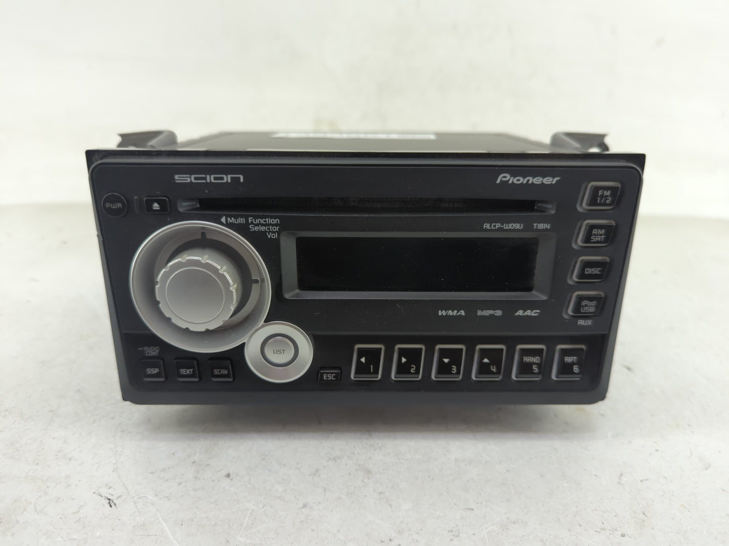 2008-2014 Scion Xb Radio AM FM Cd Player Receiver Replacement P/N:PT546-00100 Fits Fits 2008 2009 2010 2011 2012 2013 2014 O