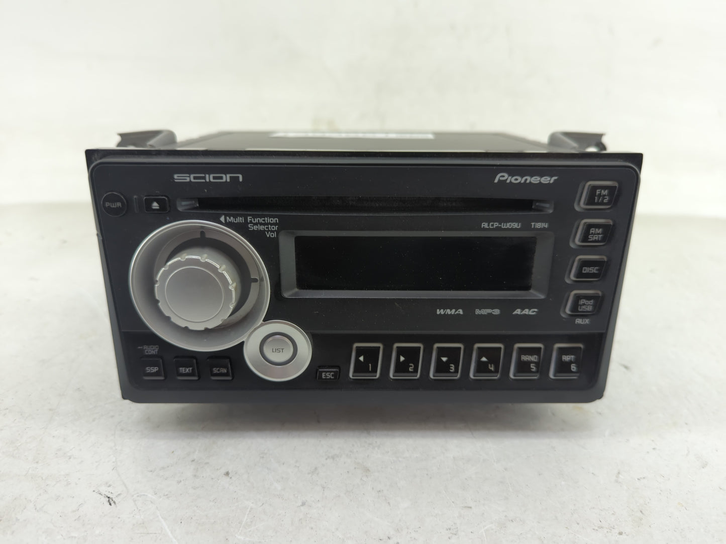 2008-2014 Scion Xb Radio AM FM Cd Player Receiver Replacement P/N:PT546-00100 Fits Fits 2008 2009 2010 2011 2012 2013 2014 O