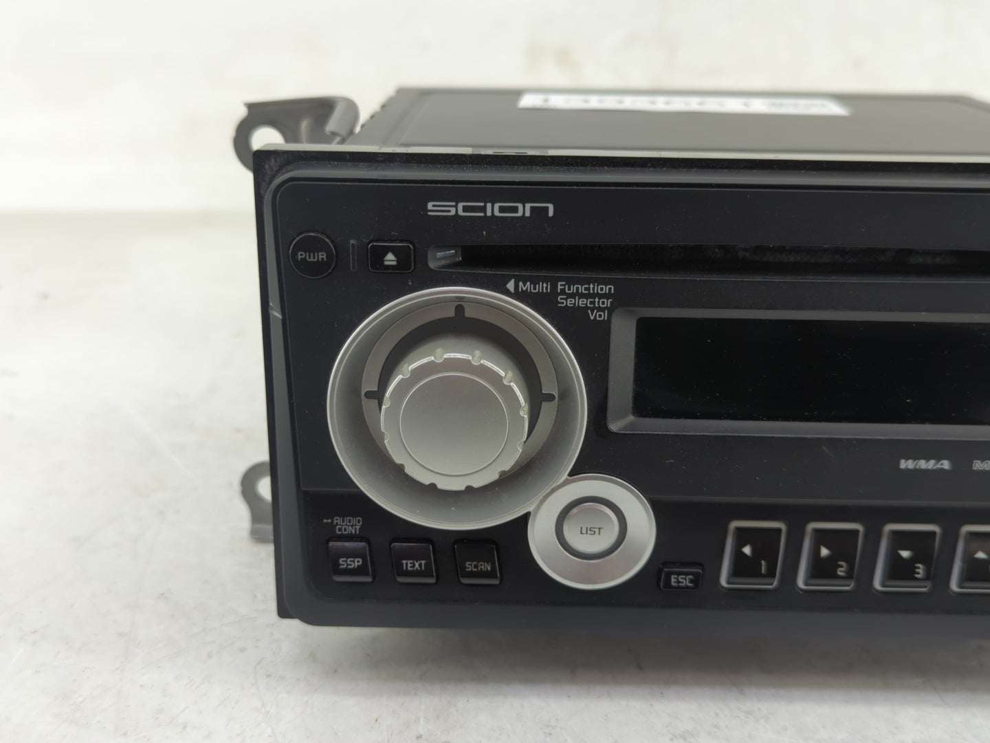 2008-2014 Scion Xb Radio AM FM Cd Player Receiver Replacement P/N:PT546-00100 Fits Fits 2008 2009 2010 2011 2012 2013 2014 O
