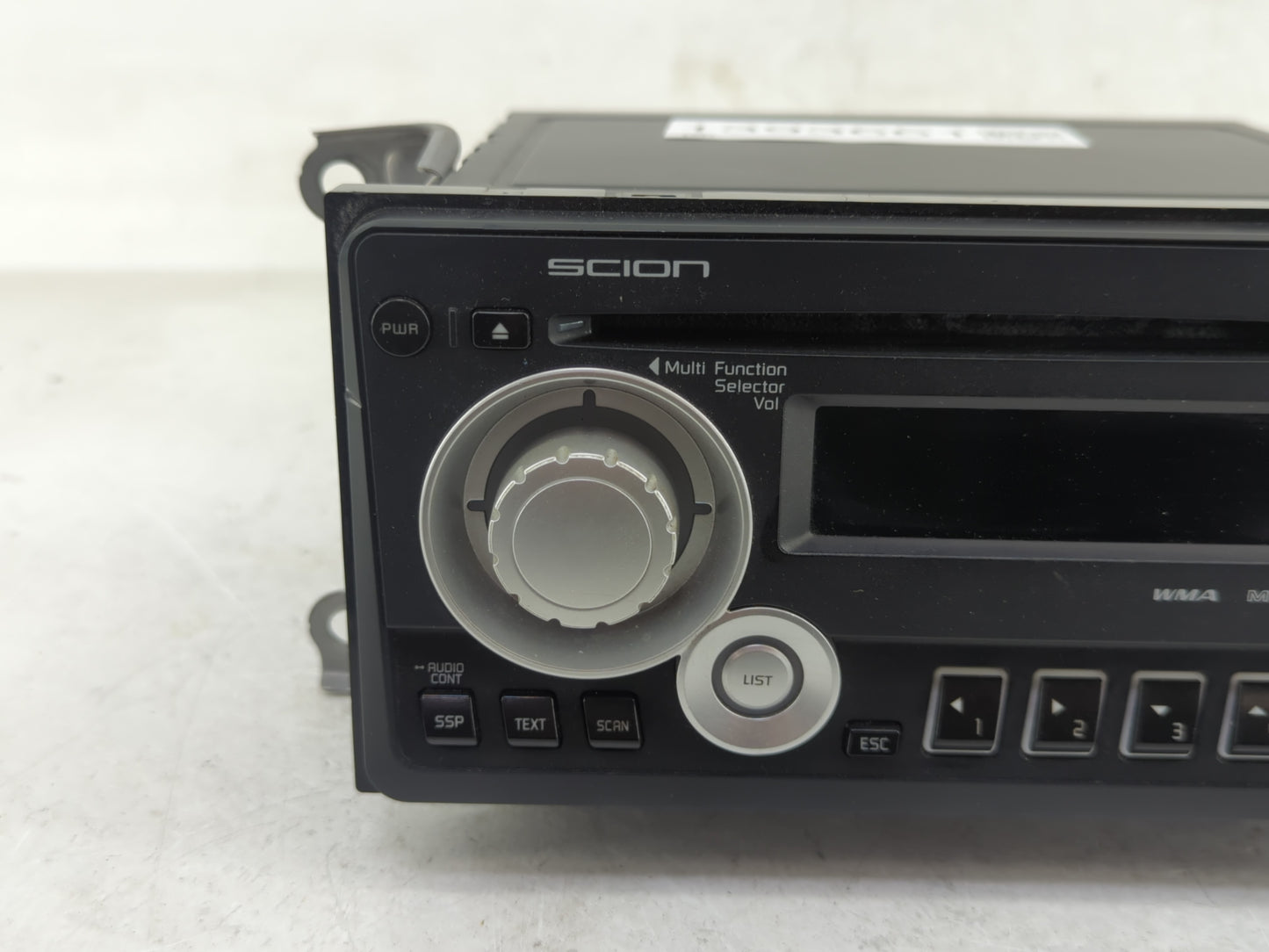 2008-2014 Scion Xb Radio AM FM Cd Player Receiver Replacement P/N:PT546-00100 Fits Fits 2008 2009 2010 2011 2012 2013 2014 O