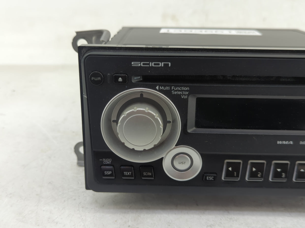 2008-2014 Scion Xb Radio AM FM Cd Player Receiver Replacement P/N:PT546-00100 Fits 2008 2009 2010 2011 2012 2013 2014 OEM Us