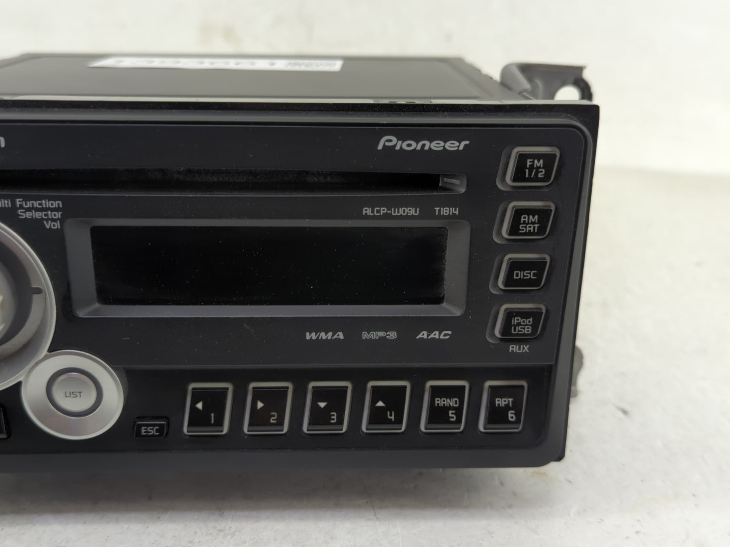 2008-2014 Scion Xb Radio AM FM Cd Player Receiver Replacement P/N:PT546-00100 Fits Fits 2008 2009 2010 2011 2012 2013 2014 O