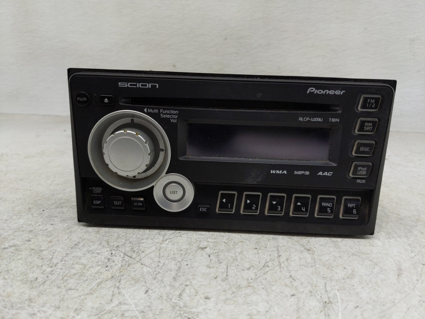 2008-2014 Scion Xb Radio AM FM Cd Player Receiver Replacement P/N:PT546-00100 Fits Fits 2008 2009 2010 2011 2012 2013 2014 O