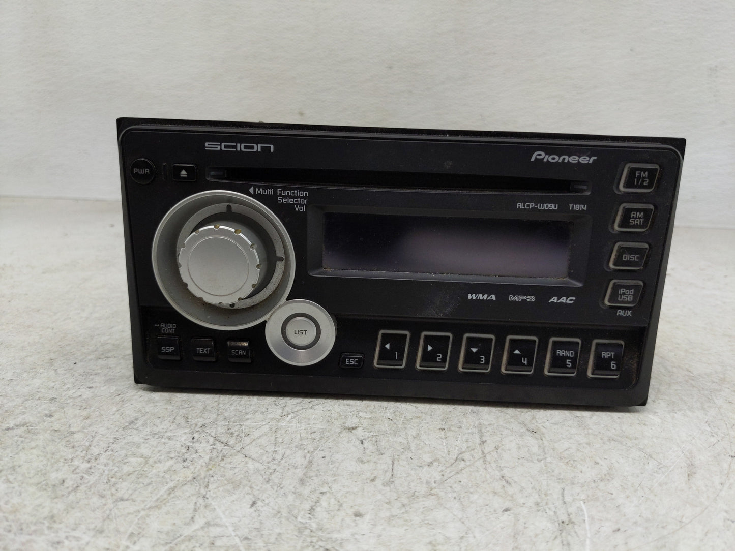 2008-2014 Scion Xb Radio AM FM Cd Player Receiver Replacement P/N:PT546-00100 Fits Fits 2008 2009 2010 2011 2012 2013 2014 O