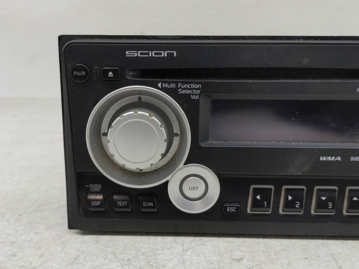 2008-2014 Scion Xb Radio AM FM Cd Player Receiver Replacement P/N:PT546-00100 Fits Fits 2008 2009 2010 2011 2012 2013 2014 O