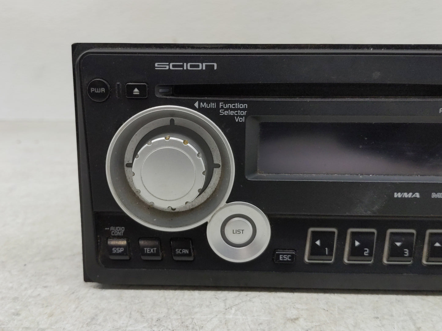 2008-2014 Scion Xb Radio AM FM Cd Player Receiver Replacement P/N:PT546-00100 Fits Fits 2008 2009 2010 2011 2012 2013 2014 O