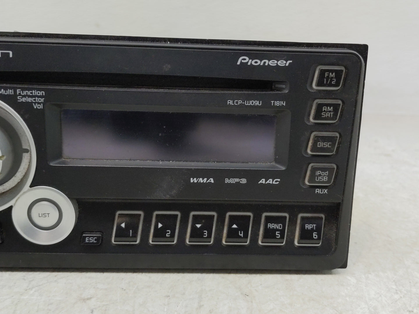 2008-2014 Scion Xb Radio AM FM Cd Player Receiver Replacement P/N:PT546-00100 Fits Fits 2008 2009 2010 2011 2012 2013 2014 O