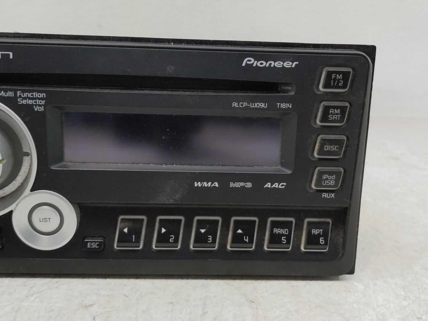 2008-2014 Scion Xb Radio AM FM Cd Player Receiver Replacement P/N:PT546-00100 Fits Fits 2008 2009 2010 2011 2012 2013 2014 O