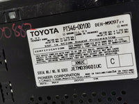 2008-2014 Scion Xb Radio AM FM Cd Player Receiver Replacement P/N:PT546-00100 Fits Fits 2008 2009 2010 2011 2012 2013 2014 O