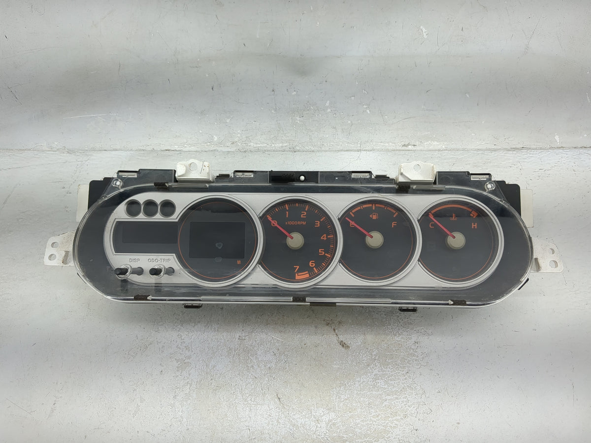 2008-2010 Scion Xb Instrument Cluster Speedometer Gauges P/N:83800-12M10 157540-1765 Miles: Fits Fits 2008 2009 2010 OEM Use