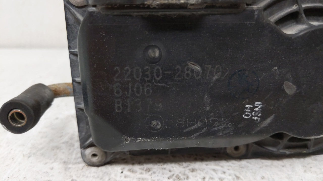 2008-2015 Scion Xb Throttle Body P/N:22030-28071 22030-28070 Fits Fits 2006 2007 2008 2009 2010 2011 2012 2013 2014 2015 OEM
